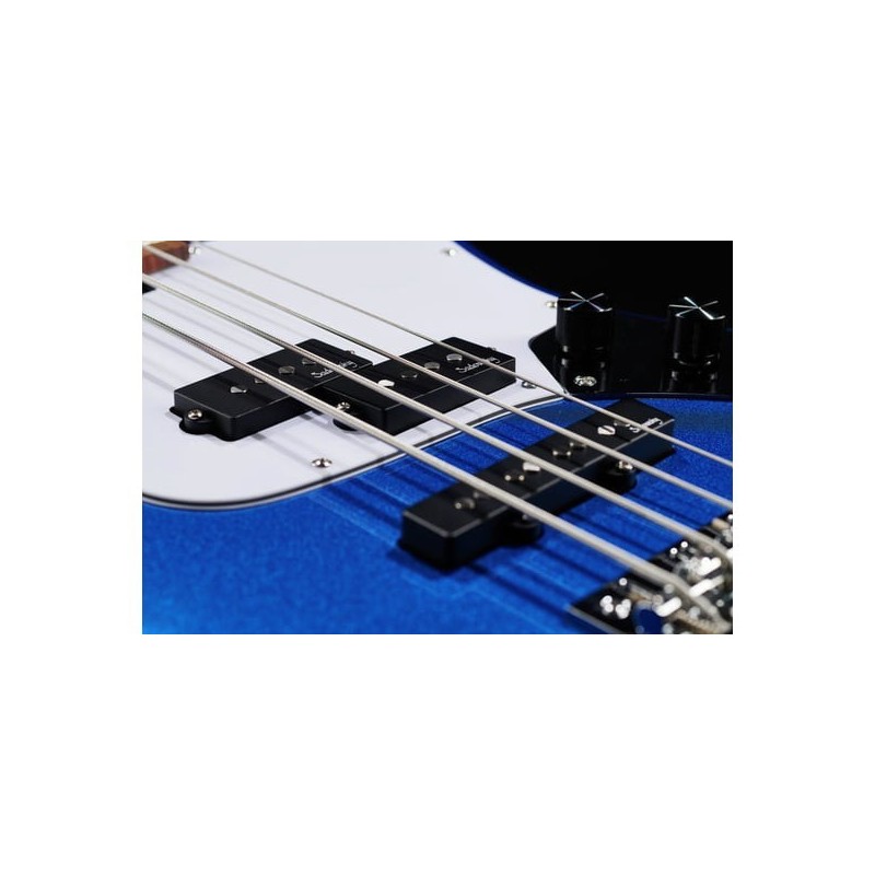 SME21HP4J2ROKUFR Sadowsky MetroExpress 21 Hybrid P/J Morado 4-Cuerdas - Solid Ocean Blue Metallic High Polish