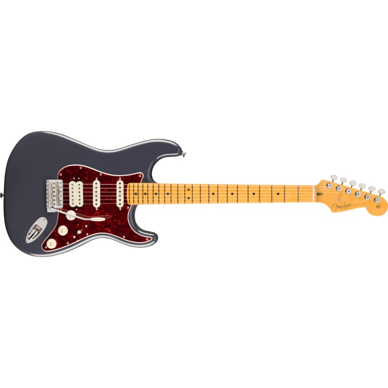 0114952322 Fender American Professional Classic Stratocaster HSS Faded Black Guitarra Eléctrica