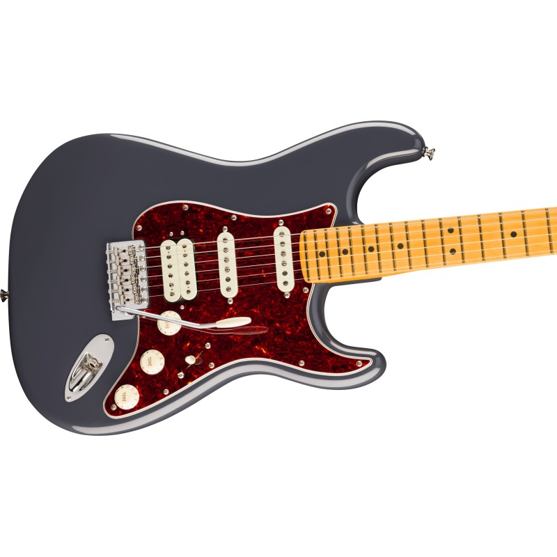 0114952322 Fender American Professional Classic Stratocaster HSS Faded Black Guitarra Eléctrica