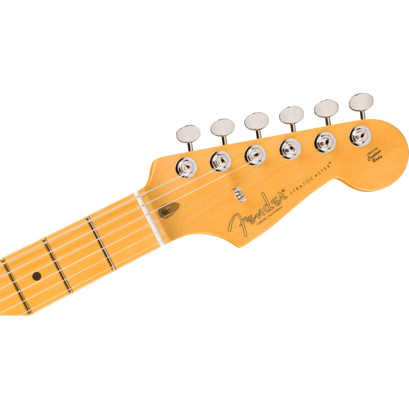 0114952322 Fender American Professional Classic Stratocaster HSS Faded Black Guitarra Eléctrica