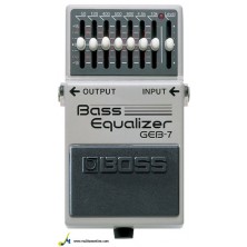 Boss Geb-7 Bass Equalizer