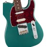 Fender American Professional Classic Telecaster Hotshot SSS RW Faded Sherwood Green Metallic Guitarra Eléctrica