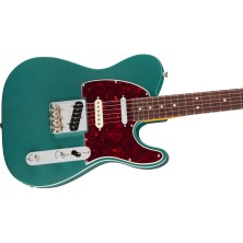 0114970374 Fender American Professional Classic Telecaster Hotshot SSS RW Faded Sherwood Green Metallic Guitarra Eléctrica