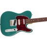 Fender American Professional Classic Telecaster Hotshot SSS RW Faded Sherwood Green Metallic Guitarra Eléctrica