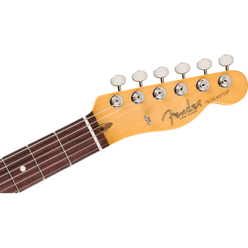 0114970374 Fender American Professional Classic Telecaster Hotshot SSS RW Faded Sherwood Green Metallic Guitarra Eléctrica