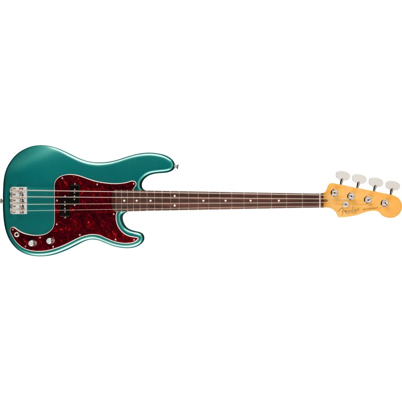 0198630374 Fender American Professional Classic Precision Bass RW Faded Sherwood Green Metallic Bajo Eléctrico
