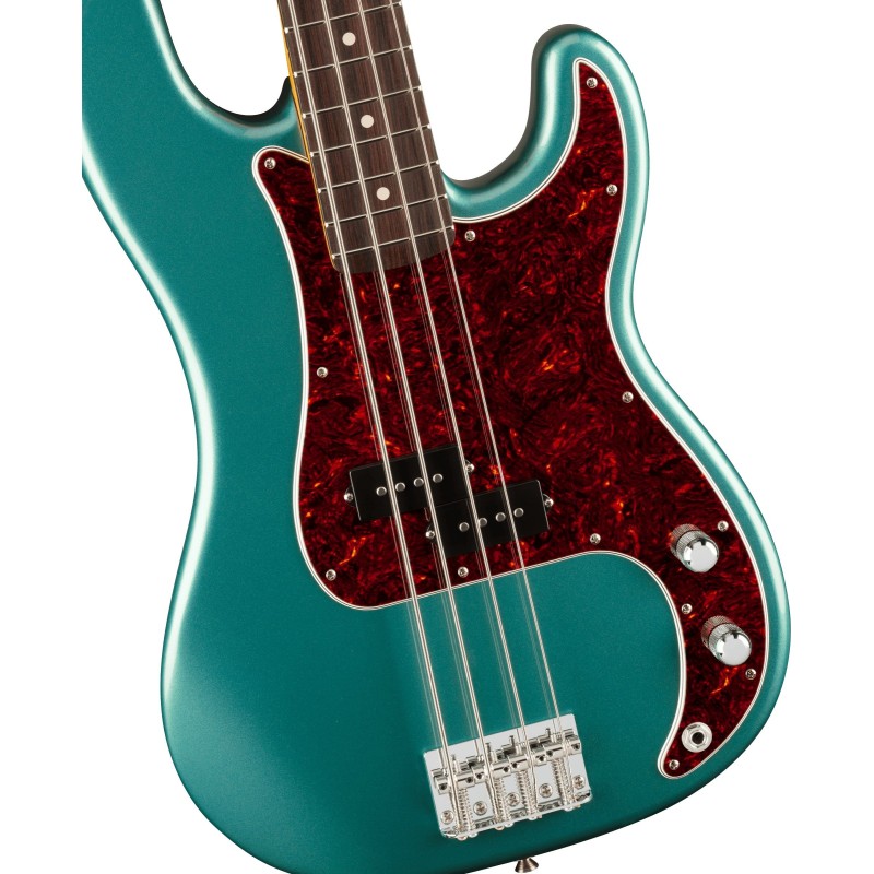 0198630374 Fender American Professional Classic Precision Bass RW Faded Sherwood Green Metallic Bajo Eléctrico