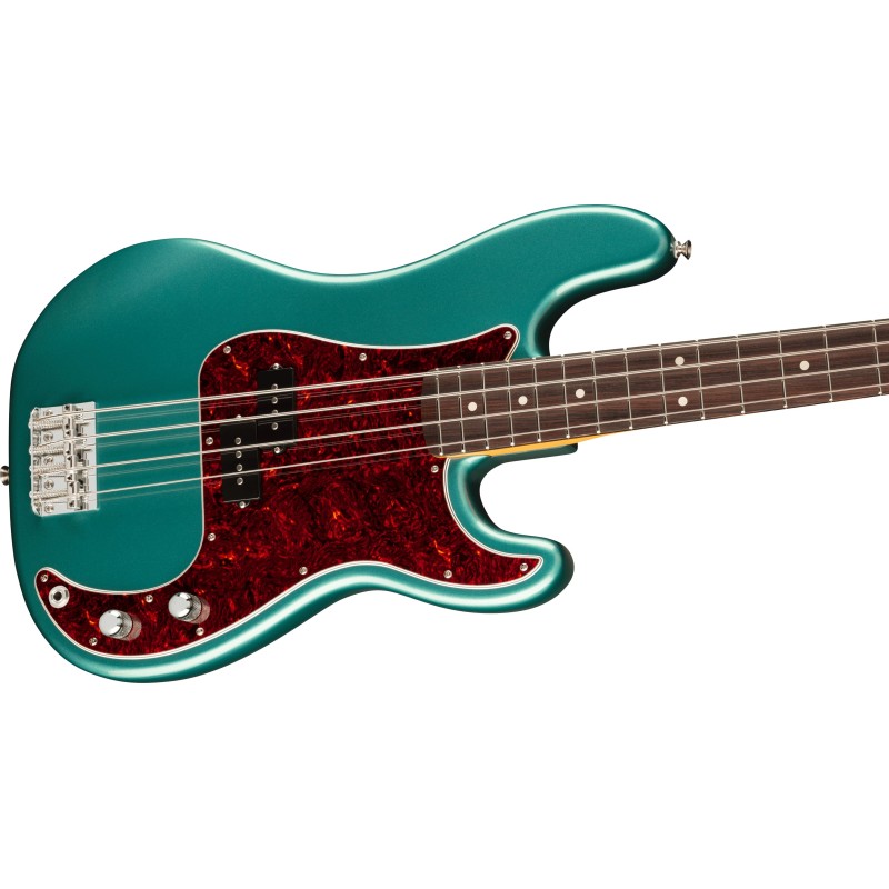 0198630374 Fender American Professional Classic Precision Bass RW Faded Sherwood Green Metallic Bajo Eléctrico