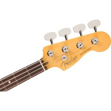 0198630374 Fender American Professional Classic Precision Bass RW Faded Sherwood Green Metallic Bajo Eléctrico