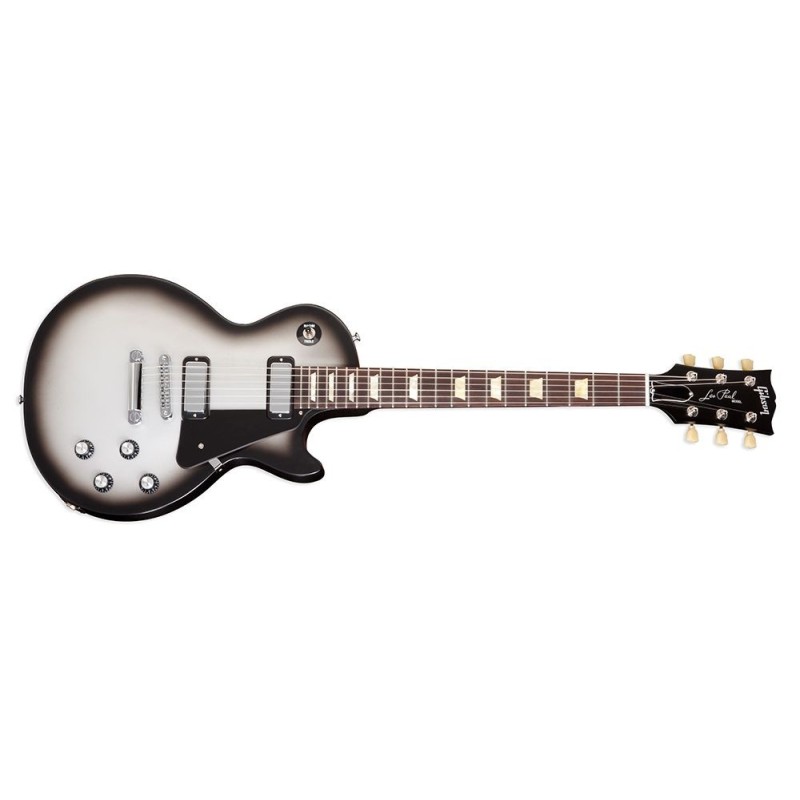 LPSTPG25BSCH3 Gibson Les Paul Studio Silverburst Guitarra Eléctrica