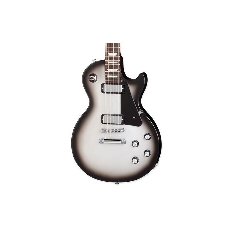 LPSTPG25BSCH3 Gibson Les Paul Studio Silverburst Guitarra Eléctrica