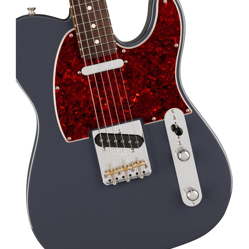 0114960322 Fender American Professional Classic Telecaster RW Faded Black Guitarra Eléctrica