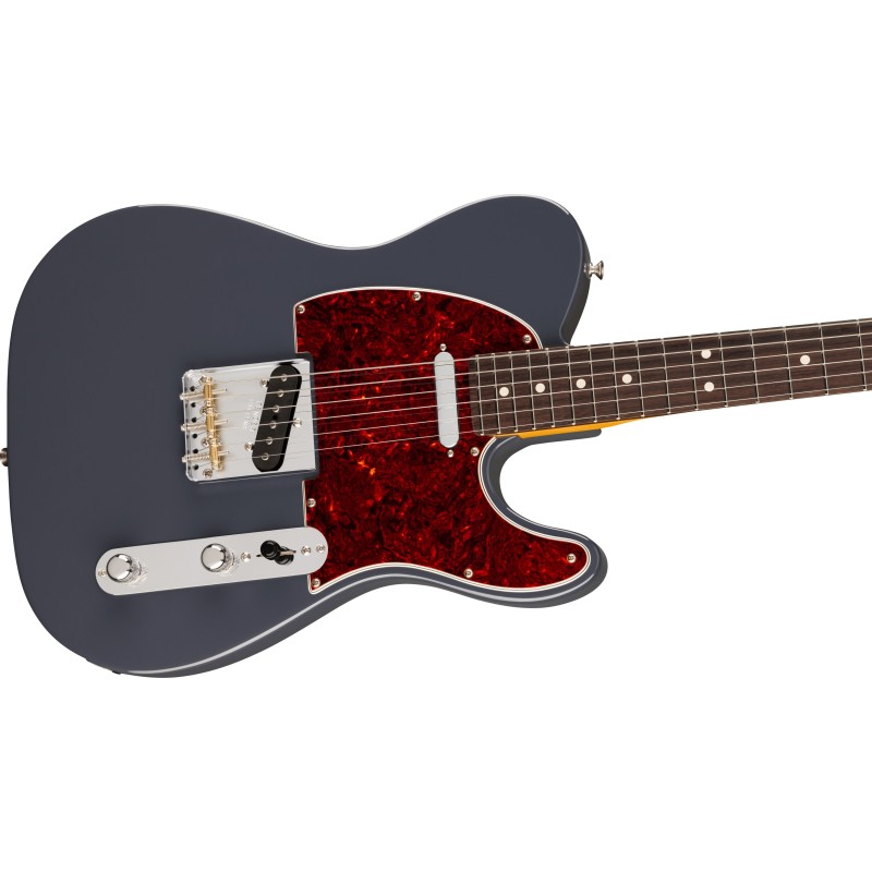 0114960322 Fender American Professional Classic Telecaster RW Faded Black Guitarra Eléctrica