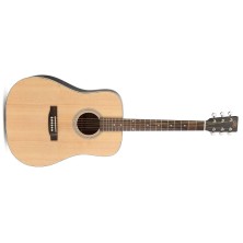 SX SD204TBK Trans Black Guitarra Acústica