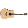 SX SD204TBK Trans Black Guitarra Acústica
