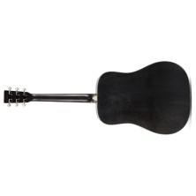 SD204TBK SX SD204TBK Trans Black Guitarra Acústica