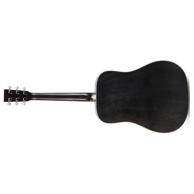 SD204TBK SX SD204TBK Trans Black Guitarra Acústica