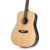 SX SD204TBK Trans Black Guitarra Acústica