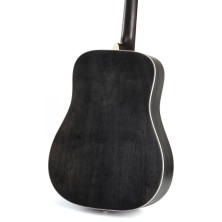SD204TBK SX SD204TBK Trans Black Guitarra Acústica