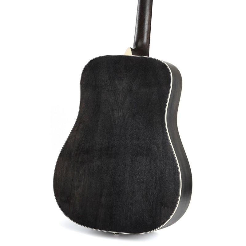 SD204TBK SX SD204TBK Trans Black Guitarra Acústica