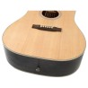 SX SD204TBK Trans Black Guitarra Acústica