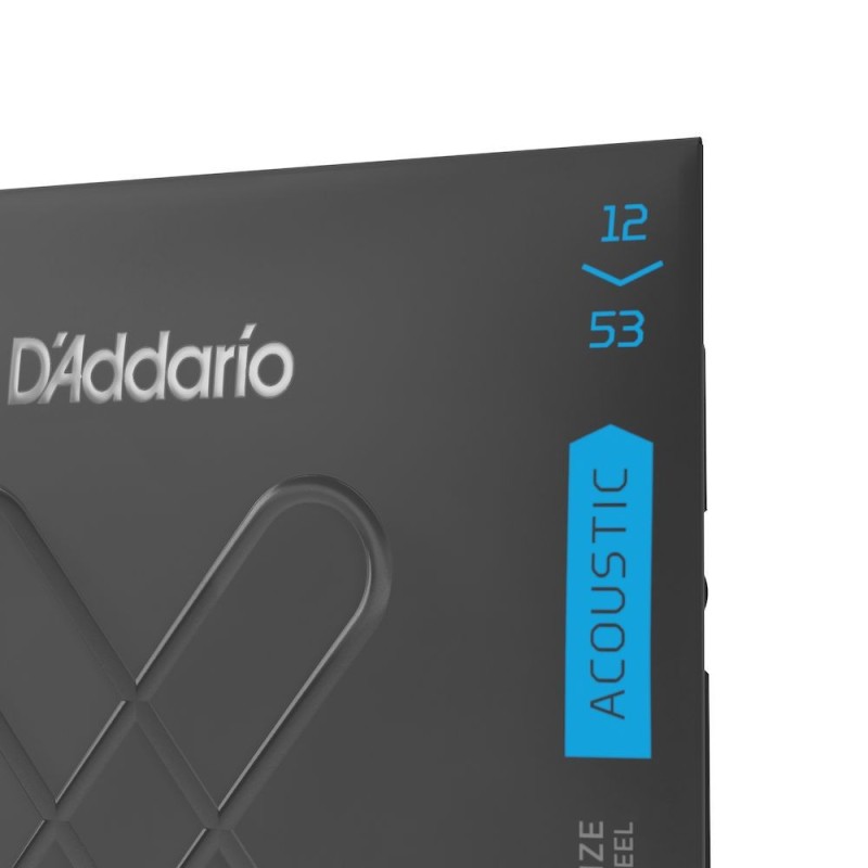 XTABR1253 DAddario XTABR1253 80/20 Bronze 12-53 Juego Cuerdas Guitarra Acustica
