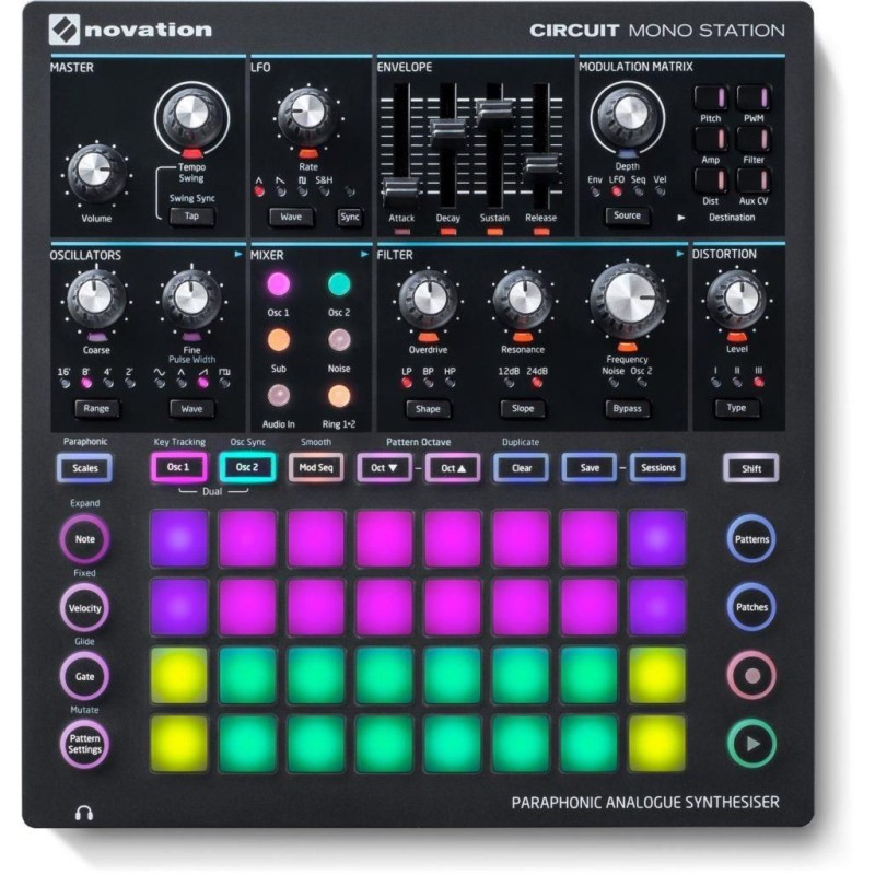 _NOVSYNTH08 Novation Circuit Mono Station