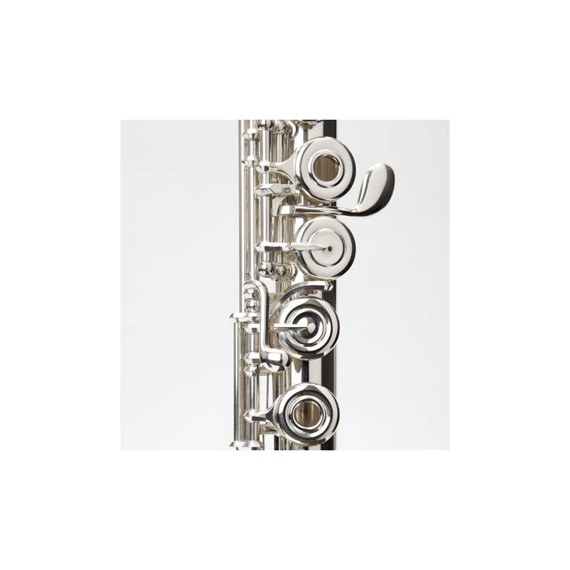 BYFLPLU2IIID Yamaha YFL-PLU2II Platos abiertos desalineados Serie Plutus