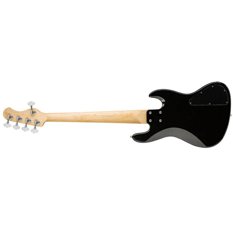 SME21HP523ROKUFRL Sadowsky MetroExpress 21 Fret Hyprid PJ Morado 5 Zurdo Solid Black High Polish