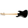 Sadowsky MetroExpress 21 Fret Hyprid PJ Morado 5 Zurdo Solid Black High Polish