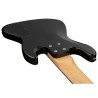 Sadowsky MetroExpress 21 Fret Hyprid PJ Morado 5 Zurdo Solid Black High Polish