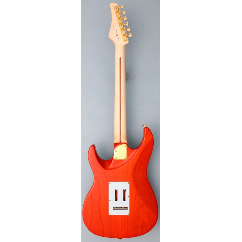 EOS2FMRRKG Fujigen Expert Odyssey Ripe Kaki Gradiation Guitarra Eléctrica