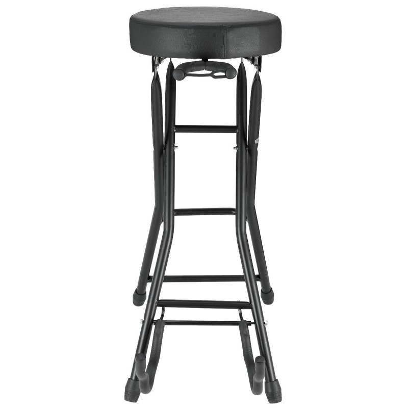 PSST3 Platinum PSST3 Banqueta plegable Guitarra Con Soporte