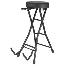 PSST3 Platinum PSST3 Banqueta plegable Guitarra Con Soporte