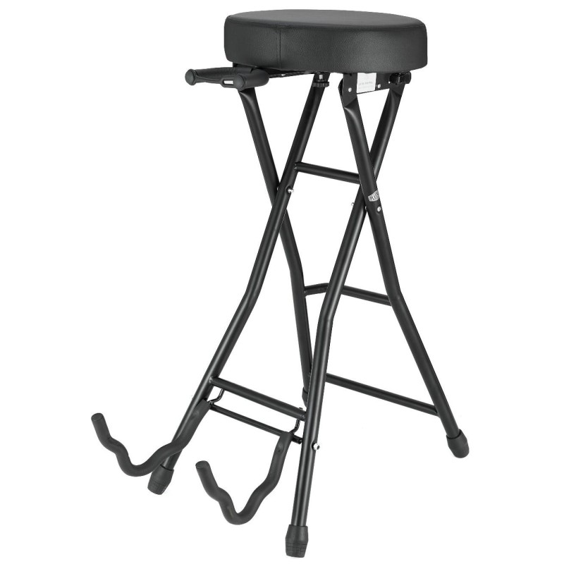 PSST3 Platinum PSST3 Banqueta plegable Guitarra Con Soporte