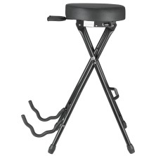 PSST3 Platinum PSST3 Banqueta plegable Guitarra Con Soporte