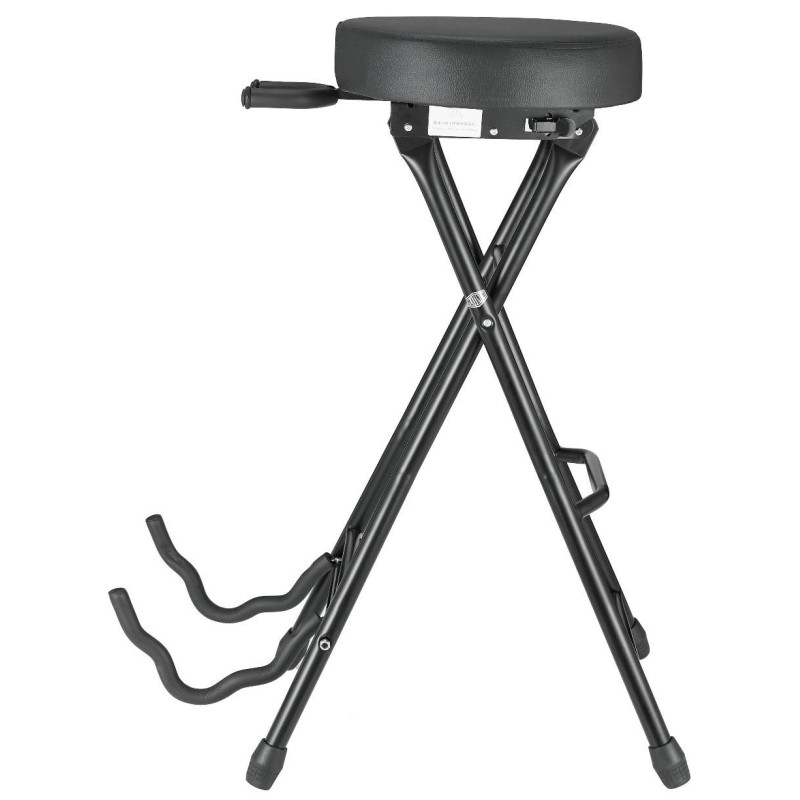 PSST3 Platinum PSST3 Banqueta plegable Guitarra Con Soporte