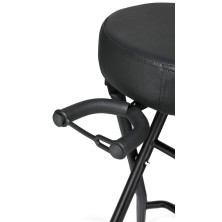 PSST3 Platinum PSST3 Banqueta plegable Guitarra Con Soporte