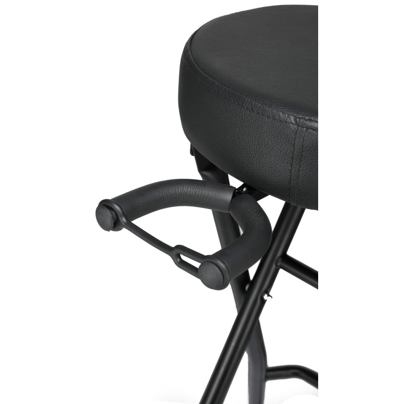 PSST3 Platinum PSST3 Banqueta plegable Guitarra Con Soporte