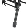 Platinum PSST3 Banqueta plegable Guitarra Con Soporte