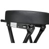 Platinum PSST3 Banqueta plegable Guitarra Con Soporte