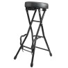 Platinum PSST3 Banqueta plegable Guitarra Con Soporte