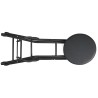 Platinum PSST3 Banqueta plegable Guitarra Con Soporte