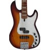 Marcus Miller P8 4 Tobacco Sunburst