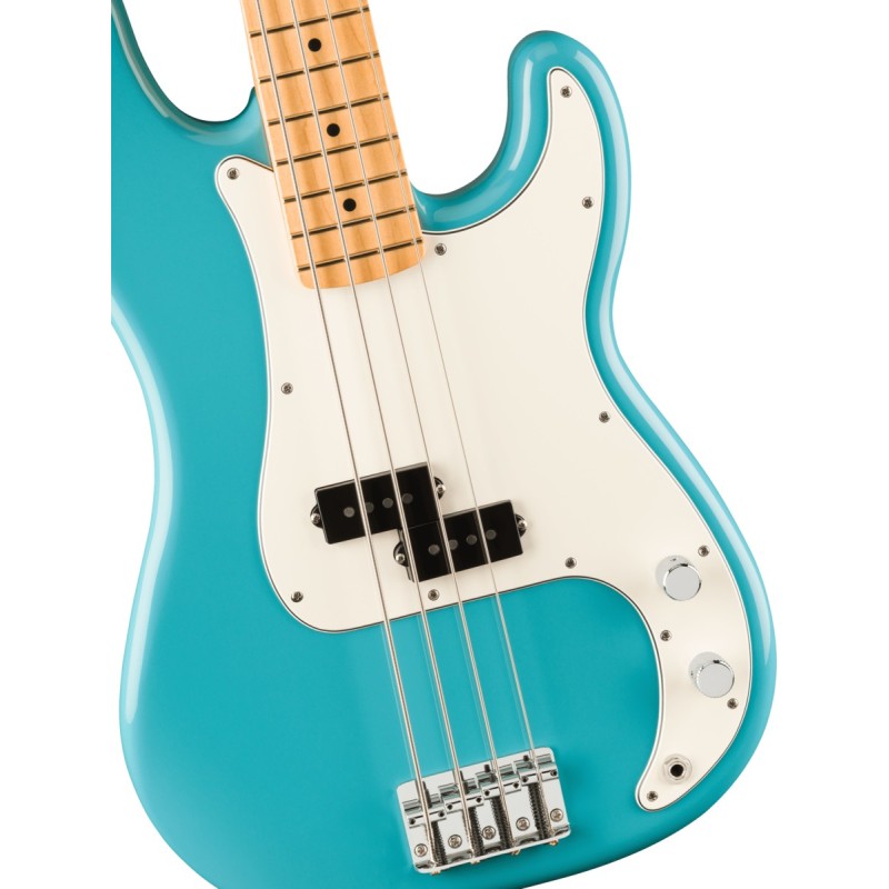 FEND-0140472518 Fender Player II Precision Bass Mn-Aqb