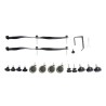 PLATINUM PSK1 SOPORTE Z PARA PIANO Y TECLADO