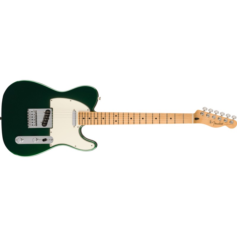 0145212518 Fender LTD Player Telecaster British Racing Green Guitarra Eléctrica