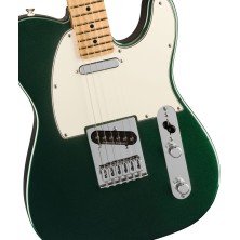 0145212518 Fender LTD Player Telecaster British Racing Green Guitarra Eléctrica