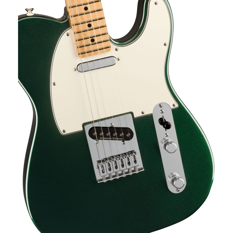 0145212518 Fender LTD Player Telecaster British Racing Green Guitarra Eléctrica