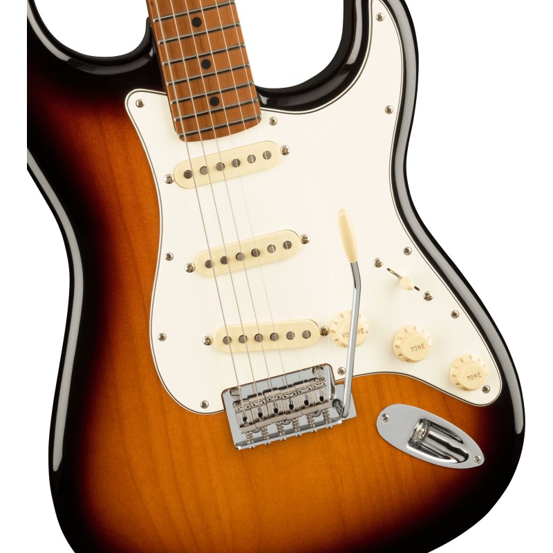 0144580503 Fender LTD Player Stratocaster  2-Color Sunburst Guitarra Eléctrica